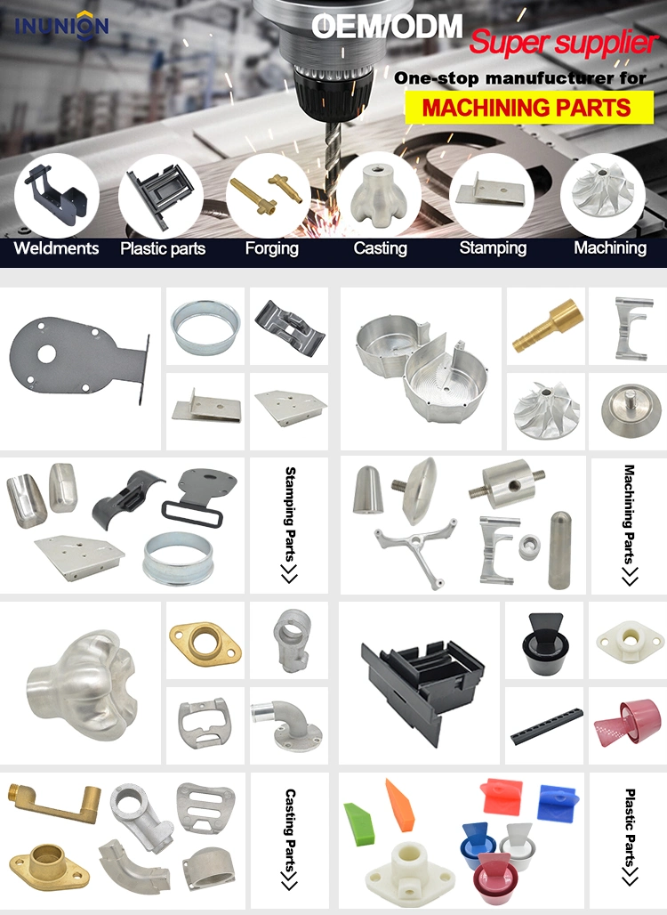 OEM ODM Custom Aluminium Die Casting Parts with Tooling 3D Design Drawing