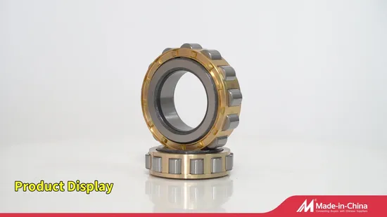 Plastic Outer Ring Printing Machine Cylindrical Roller Bearing F-204782 F-204783 F-208098