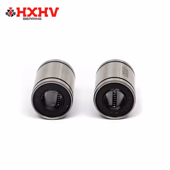 Новое поступление HXVH lm6uu lm8uu lm10uu lm12uu lm16uu lm20uu lm25uu lm30uu lm12luu 12 мм дешевая система направляющих скользящего движения шариковые втулки втулка линейный подшипник